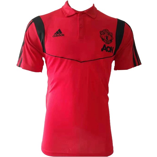 Polo Manchester United 2019/20 Rojo